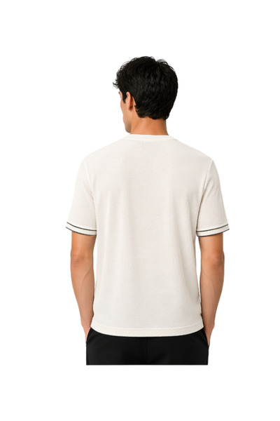 Yassino Casual Basic Men's T-Shirt Flexible Breathable Oysho Fabric