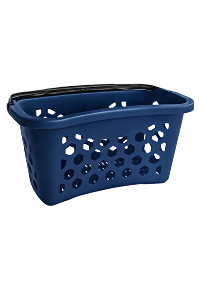 Handlekraft Coș de cumpărături cu mâner ergonomic, 25L, plastic rezistent la ...
