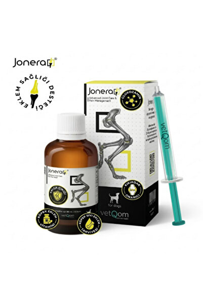 VET vetq0m Jonera Canine Köpek Eklem Sağlığı Sıvı Besin Takviyesi 90 ml