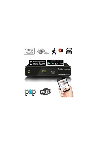 SICAK TAKİP Uydu Alıcısı Casus Gizli Wifi Kamera 1080P HD