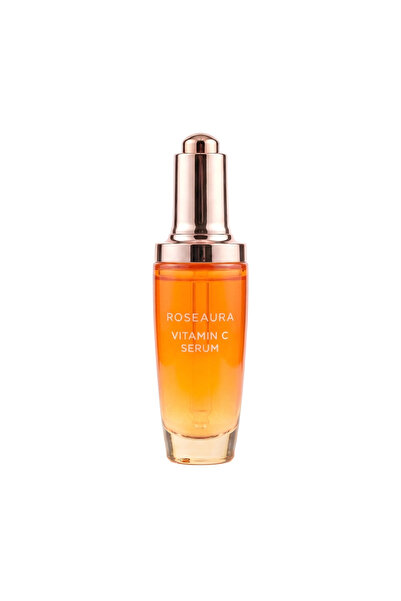 Ultimate C Vitamini Yüz Serumu 50 ml Leke Karşıtı Aydınlatıcı Hyalüronik Asitli