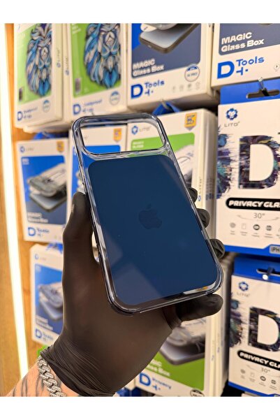 SOYLU MİX İphone 17 Pro Max Lansmans Logo Tasarımlı Magsafe Hızlı Şarj Destek...