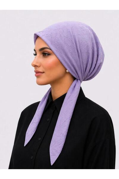 R&S modibone μαντήλι, καπέλο, βαμβακερό ύφασμα, αντιολισθητικό, λιλά χρώμα