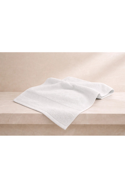 SORA HOME Nevresim Dünya Prime Towel 50X100 White