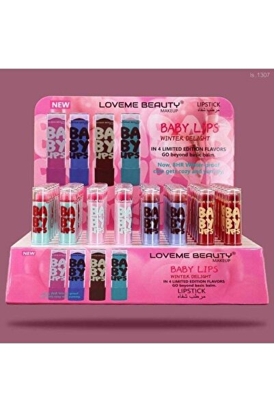 Loveme Lafme Beauty Lipstick and Magic Lip Balm Six Colors