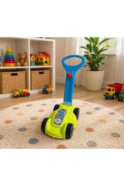 ECOİFFİER Χλοοκοπτικό για παιδιά – διαδραστικό παιχνίδι