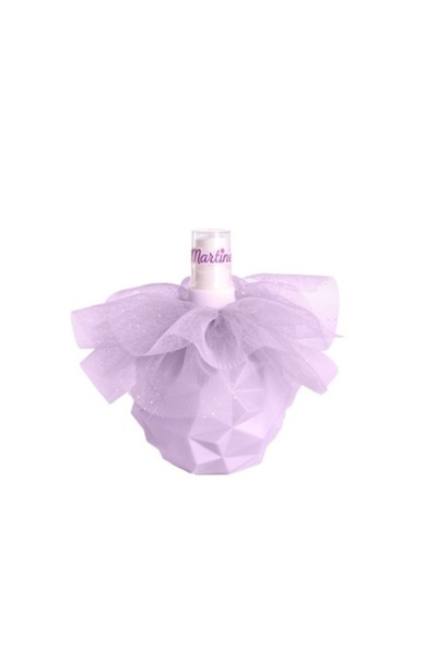 Martinelia Parfum cu sclipici pentru fete, 100 ml, Note fructate, Sticlă mov
