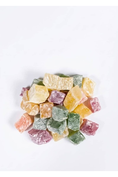 HASAYİNTAP Lokum - Karışık Meyve Aromalı Kuş Lokumu 200 Gr