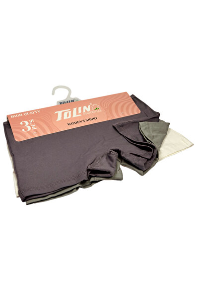 TOLIN Γυναικείο Σετ 3 τεμαχίων Πετσέτες με Διχτυωτή Λεπτομέρεια Βαμβακερό Λύκ...