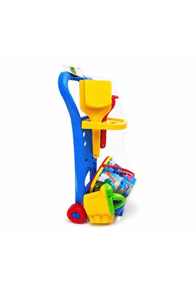 Wader Σετ παιχνιδιών παραλίας για παιδιά - κουβαδάκι, φτυαράκι, τσουγκράνα, π...