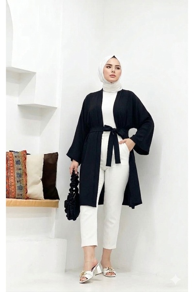 CNG MODA Μοντέρνο Κιμονό Τεσεττούρ Αϊρόμπιν