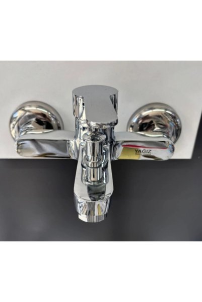 Fualora Bathroom Shower Set Faucet Chrome