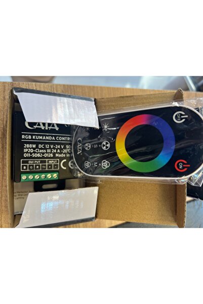 Home RGB KUMANDA MODÜLÜ ct9116 24A 12V 20metre