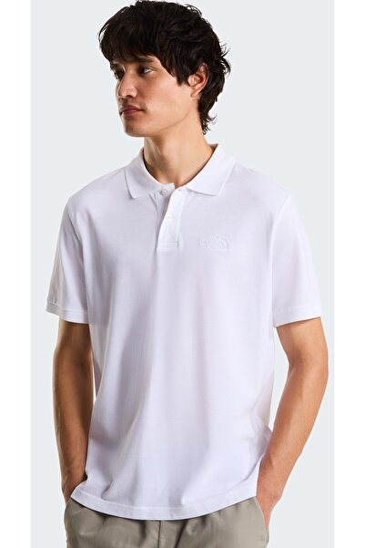 THE NORTH FACE M Essential Regular Polo Ανδρικό Καθημερινό Μπλουζάκι Πόλο Πολ...