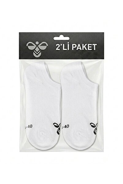hummel Mini New 2PK 970155-9001 Unisex Λευκές κάλτσες 2 τεμαχίων