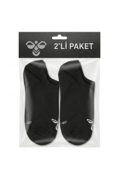 hummel Mini New 2PK 970155-2001 Unisex Μαύρες κάλτσες 2 τεμαχίων