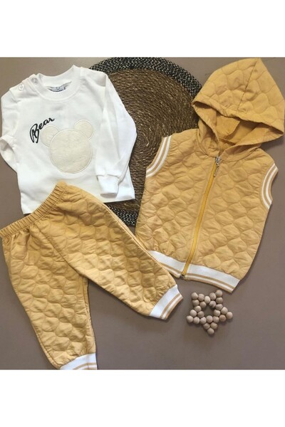 cocukdostu Bear 3-piece set