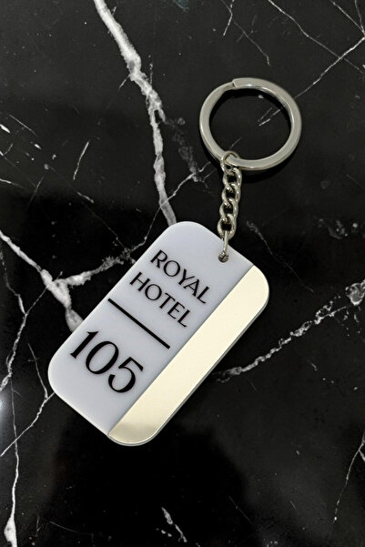 HediyeHanesi Anahtarlık, Kişiselleştirilebilir, Otel, Pansiyon, Yurt, Butik O...