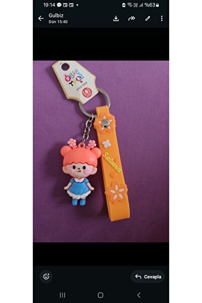 NO BRAND "Salawra" Keychain