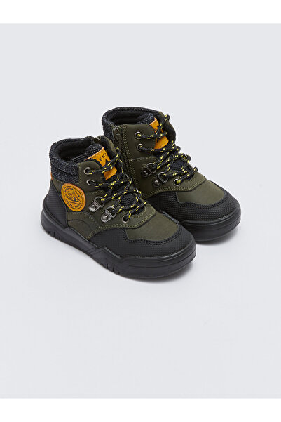 LC Waikiki Laces & Zipper Men's Boots