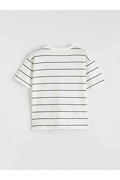 LC Waikiki Μπλουζάκι για αγόρια Anthracite Crew Neck, Σετ 2 τεμαχίων