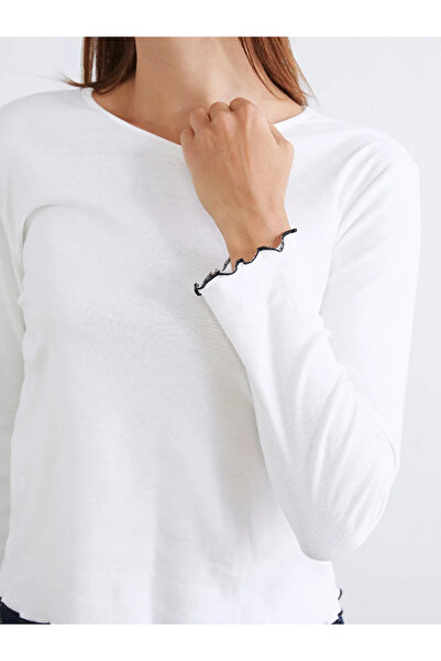 LC Waikiki Μαύρο γυναικείο κορμάκι με λαιμόκοψη ποδηλάτου, σετ 2 τεμαχίων