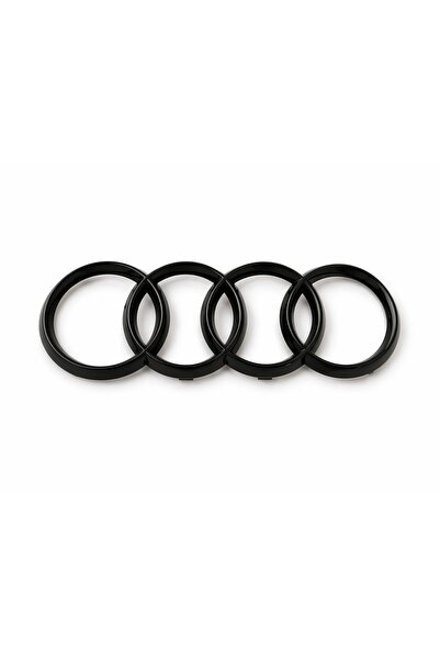 Genel Markalar AUDİ PARLAK SİYAH ÖN PANJUR PLASTİĞİ (A4/A5/A6/Q3/Q5/Q7) 4H085...