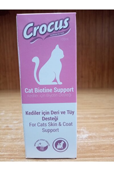 Crocus Kedi Tüy Sağlığı Damlası 100 Ml