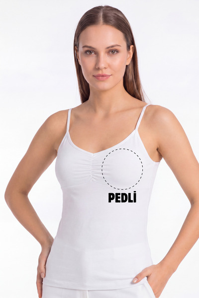 Arma Yıldız Γυναικείο εσώρουχο με κορδόνι και λουράκια – Βαμβακερό Lycra με α...