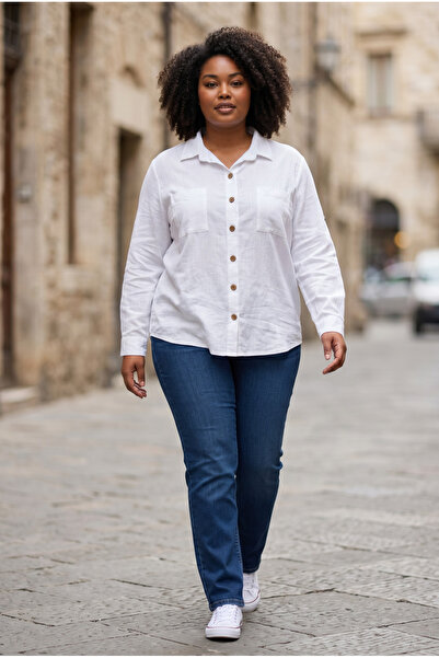 MaaMs WOMEN'S PLUS SIZE SHIRT