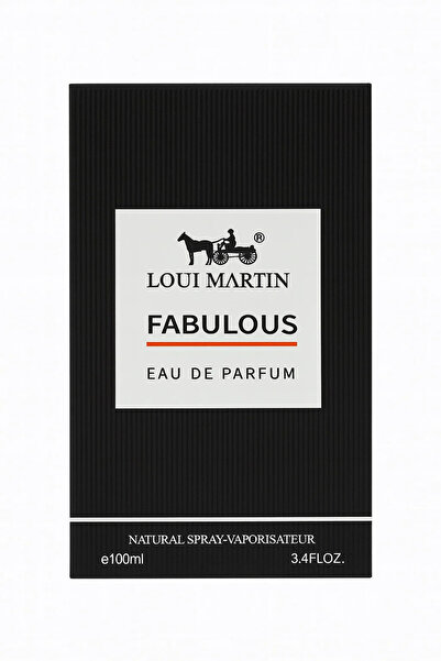 loui martin Faboulous, Apă de parfum pentru femei, 100 ml