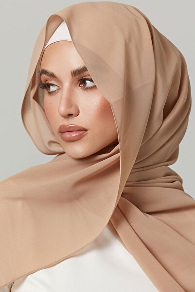Moda Days شال نسائي بلون واحد من حرير المدينة، شال خفيف الوزن غير قابل للانزل...