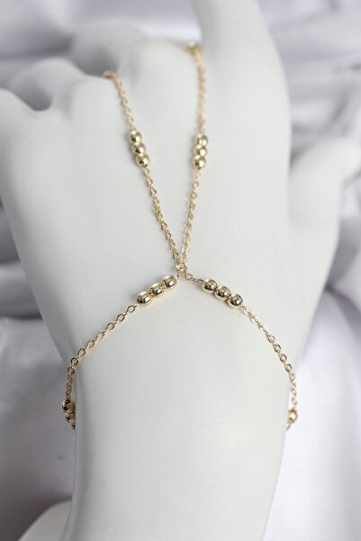 norsary 316L Steel Ball Chain Gold Color Women's Shahmeran