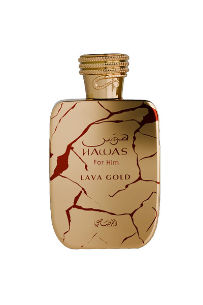 Rasasi عطر هواس لافا جولد للرجال EDP 100 مل إنتاج 2026