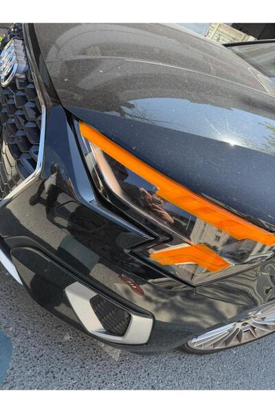 Audi A3 8Y 2020-2024 Far Sticker Set Turuncu