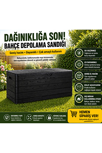 CSB STORE Bahçe Depolama Sandığı 500 Litre