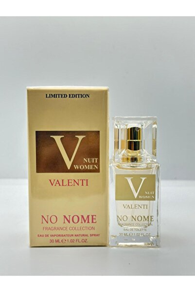 NO NOME Valenti Nuit Kadın Parfümü Seyahat Boy 30 Ml Edt