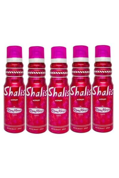 Shalis Women Deodorant Spray 175ml (Pack of 5)