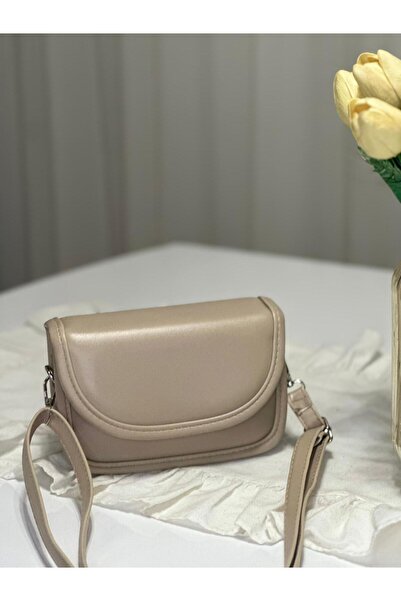 Gamzebags Kadın Kapaklı Mini Çapraz Çanta Günlük Kullanım