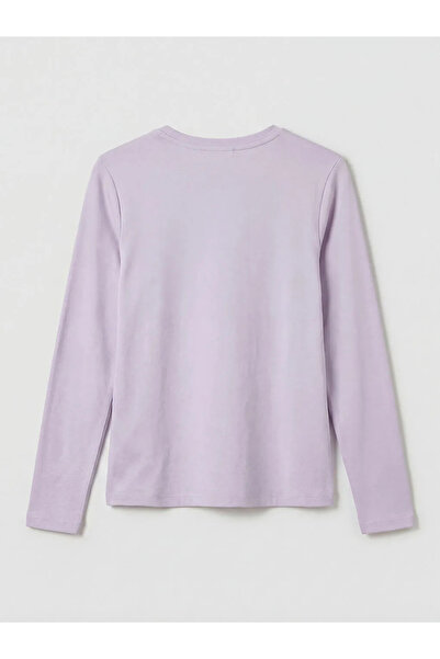 LC Waikiki Λιλά Soft Touch Γυναικείο Κορμάκι