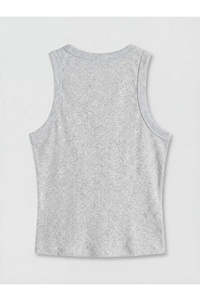 LC Waikiki Γκρι γυναικείο εσώρουχο με λαιμόκοψη