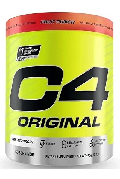Cellucor C4 أوريجينال 50SV نكهة الفواكه المختلطة