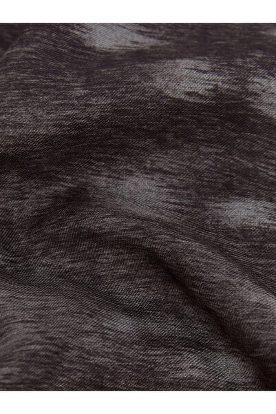 LC Waikiki Γυναικείο σάλι με καφέ σχέδιο