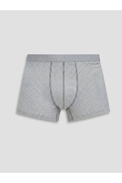 LC Waikiki Μπλε Standard Fit Βαμβακερά Ευέλικτα Ανδρικά Μπόξερ 3 τεμαχίων