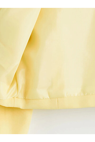 LC Waikiki Κίτρινο μπλέιζερ μπουφάν για κορίτσια