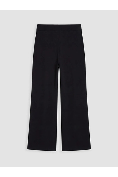 LC Waikiki Γυναικείο Φούτερ Μαλακής Υφής Black Stone