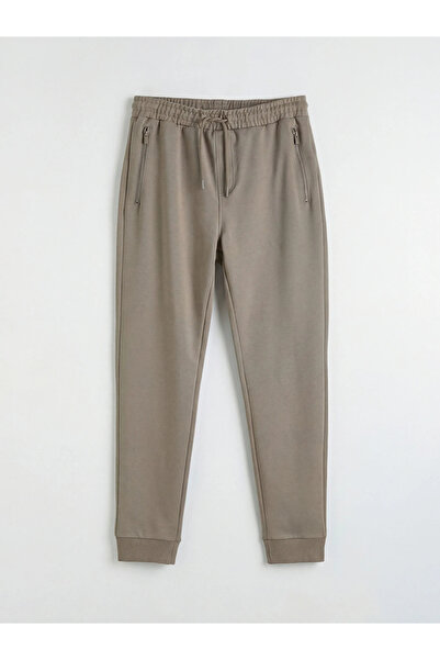 LC Waikiki Ανδρικό παντελόνι Jogger σε μπεζ Standard Fit
