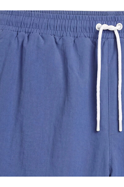 LC Waikiki Μπλε κοντό ανδρικό σορτς κολύμβησης