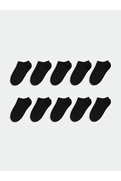 LC Waikiki Μαύρα γυναικεία μποτάκια και κάλτσες 10 τεμαχίων