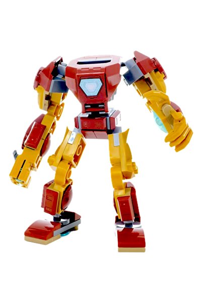 LEGO Marvel - 07 Iron Man Robotu (Minifigürsüz)